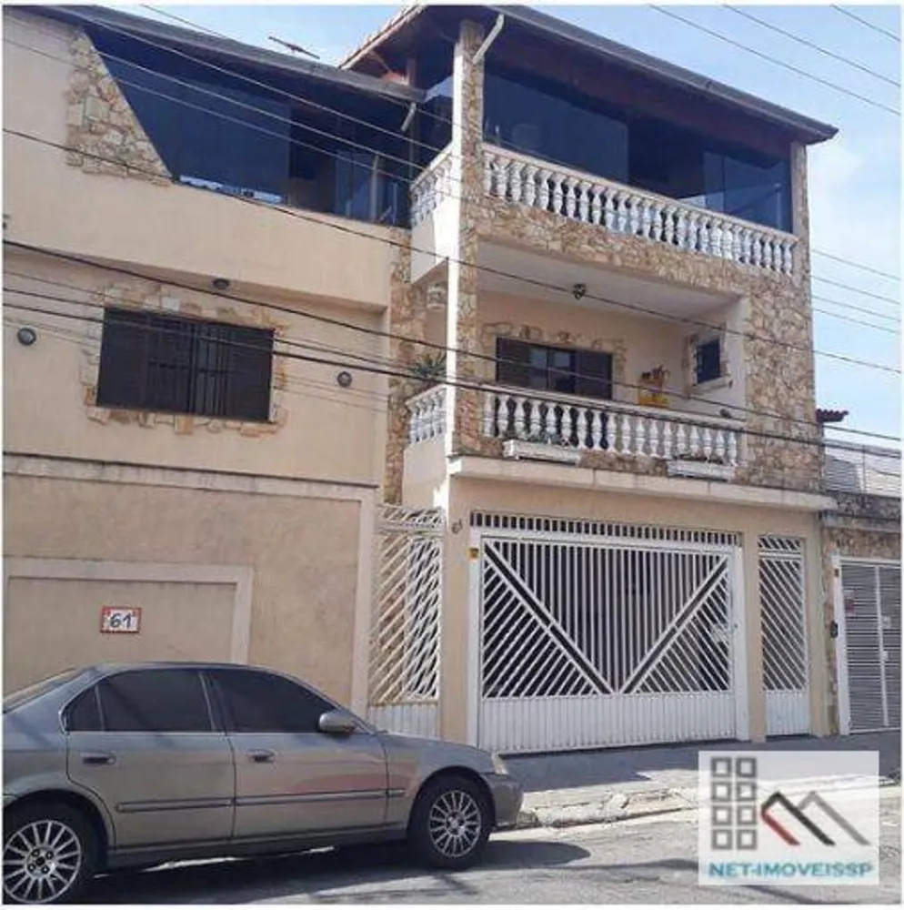 Sobrado, 4 quartos, 1368 m² - Foto 1
