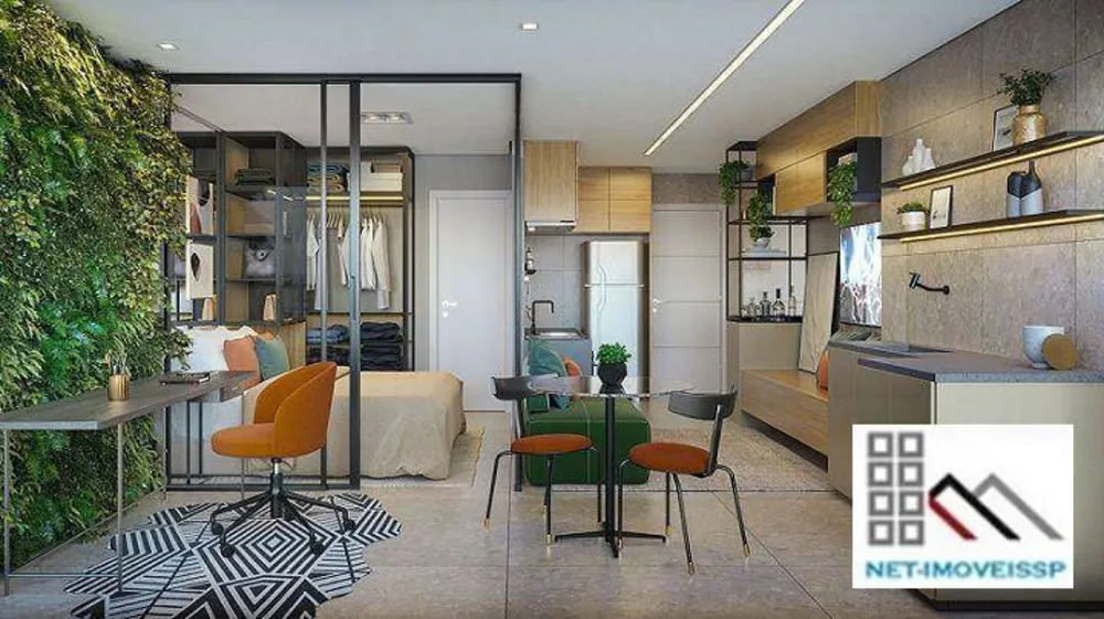 Kitnet-Studio, 38 m² - Foto 5