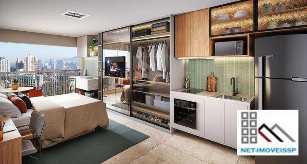 Kitnet-Studio, 38 m² - Foto 5