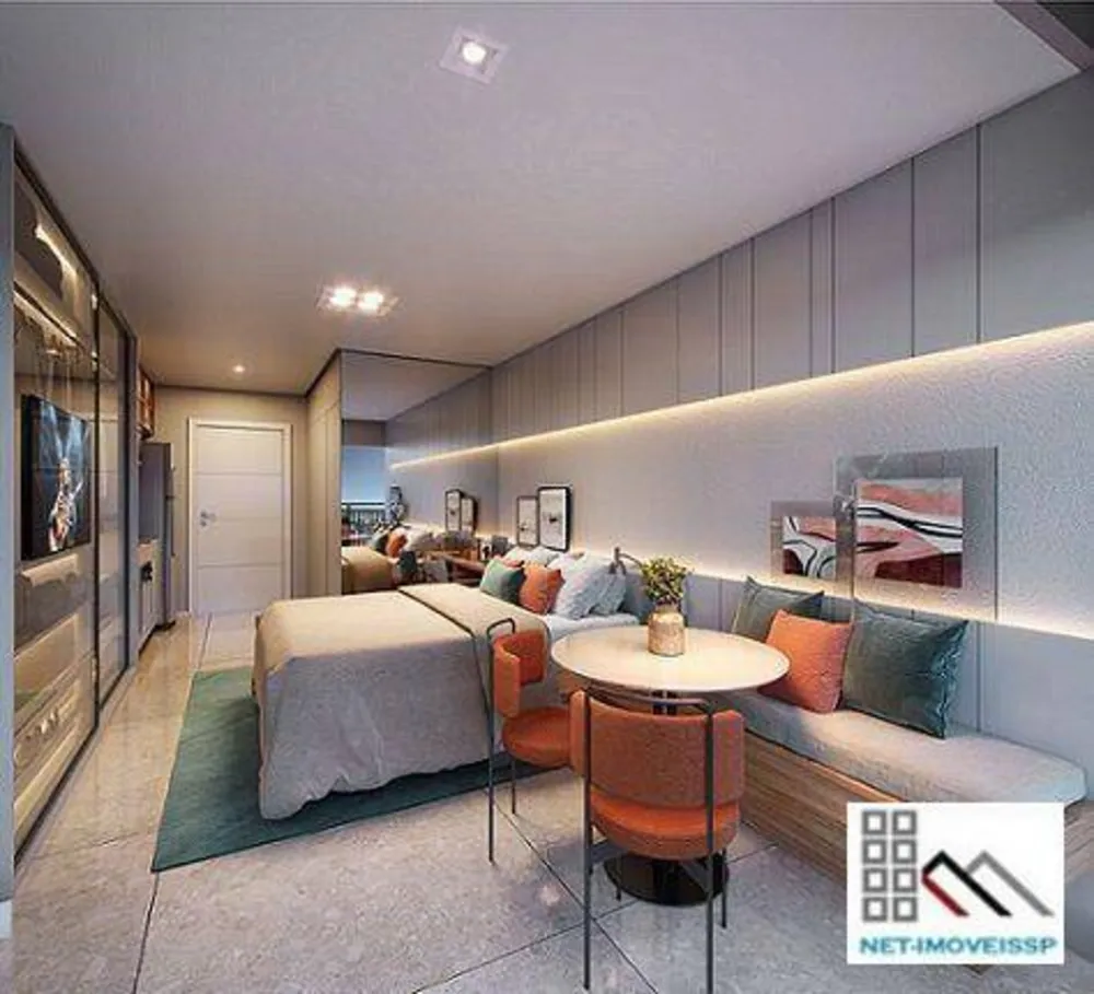 Kitnet-Studio, 38 m² - Foto 7