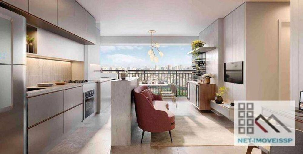 Apartamento, 1 quarto, 41 m² - Foto 1