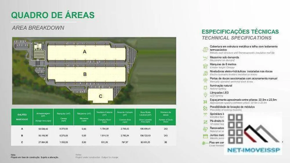 Depósito-Galpão, 108123 m² - Foto 6