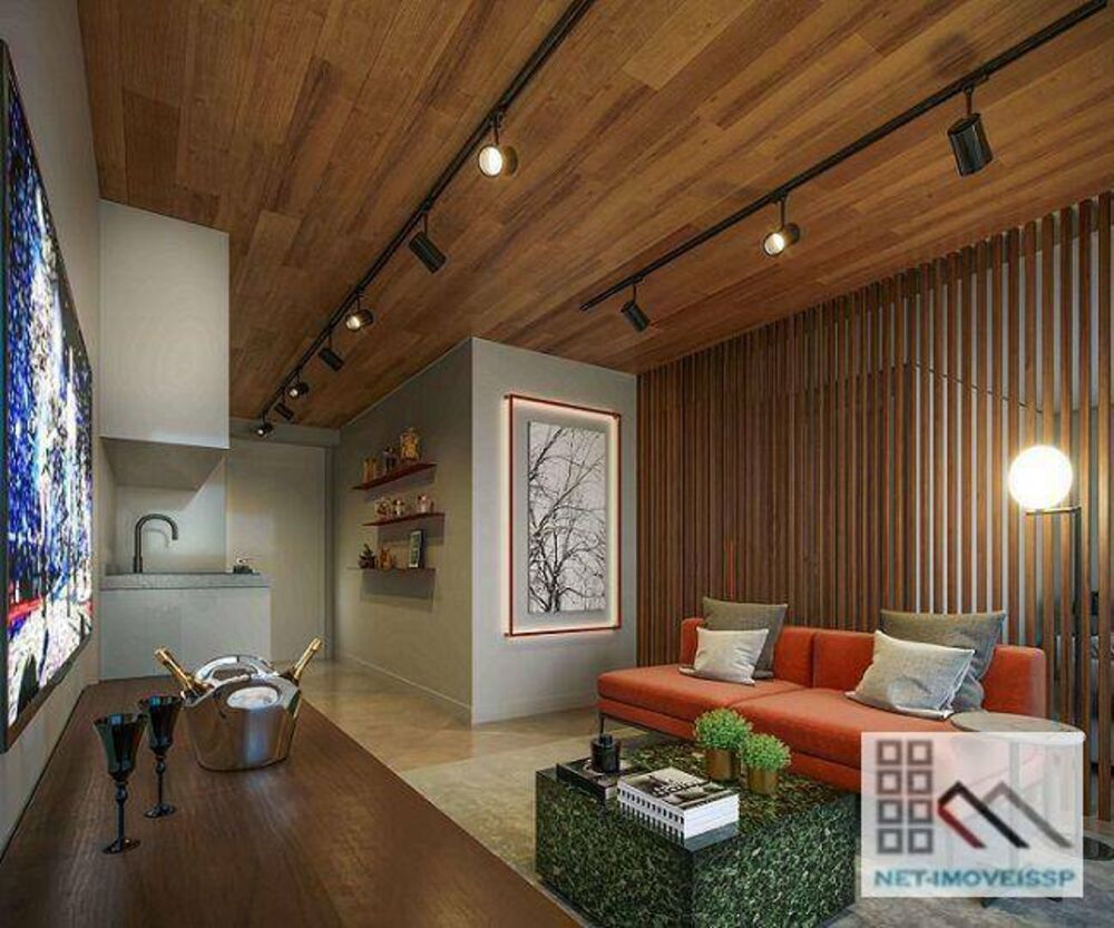 Kitnet-Studio, 29 m² - Foto 1