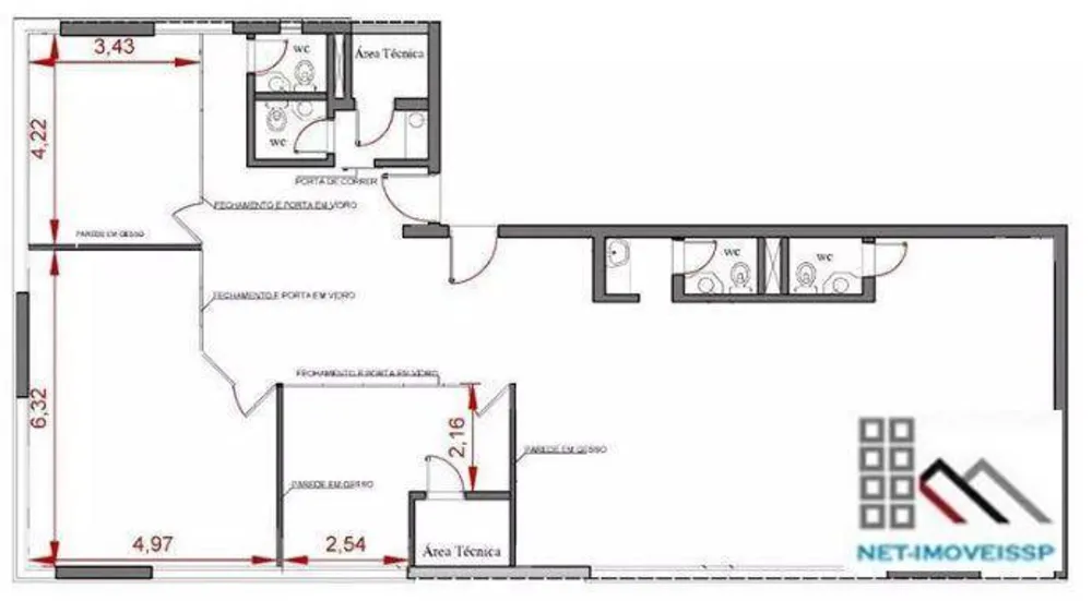 Sala-Conjunto, 176 m² - Foto 5