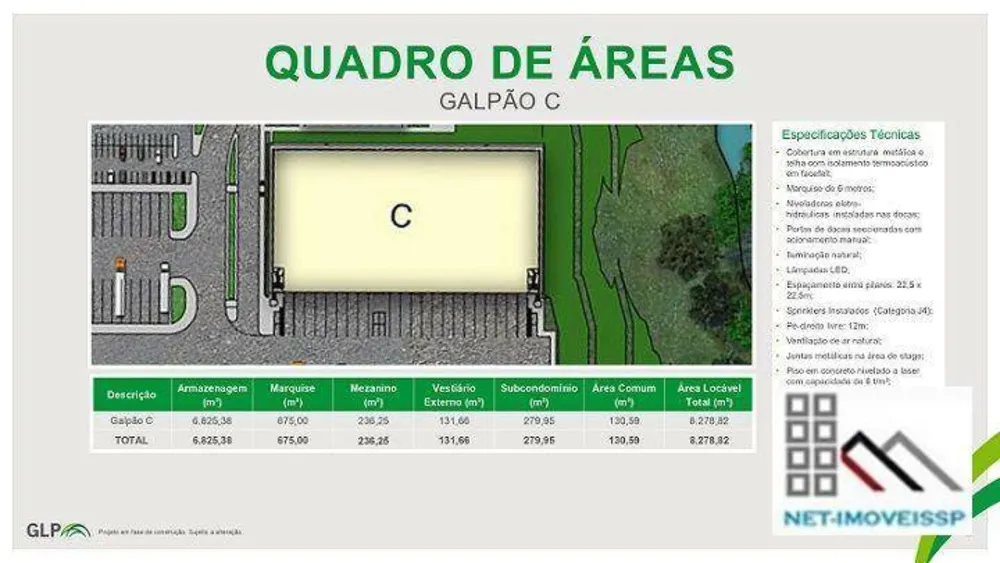 Depósito-Galpão, 4653 m² - Foto 4