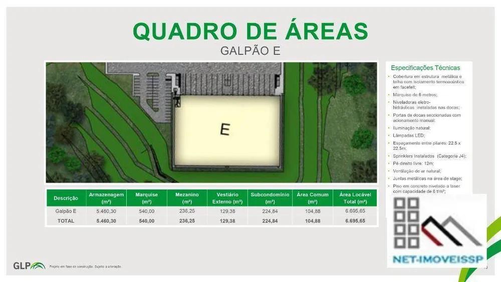 Depósito-Galpão, 4621 m² - Foto 11
