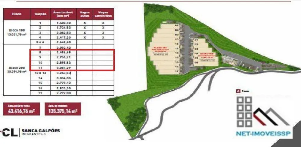 Depósito-Galpão, 11189 m² - Foto 8