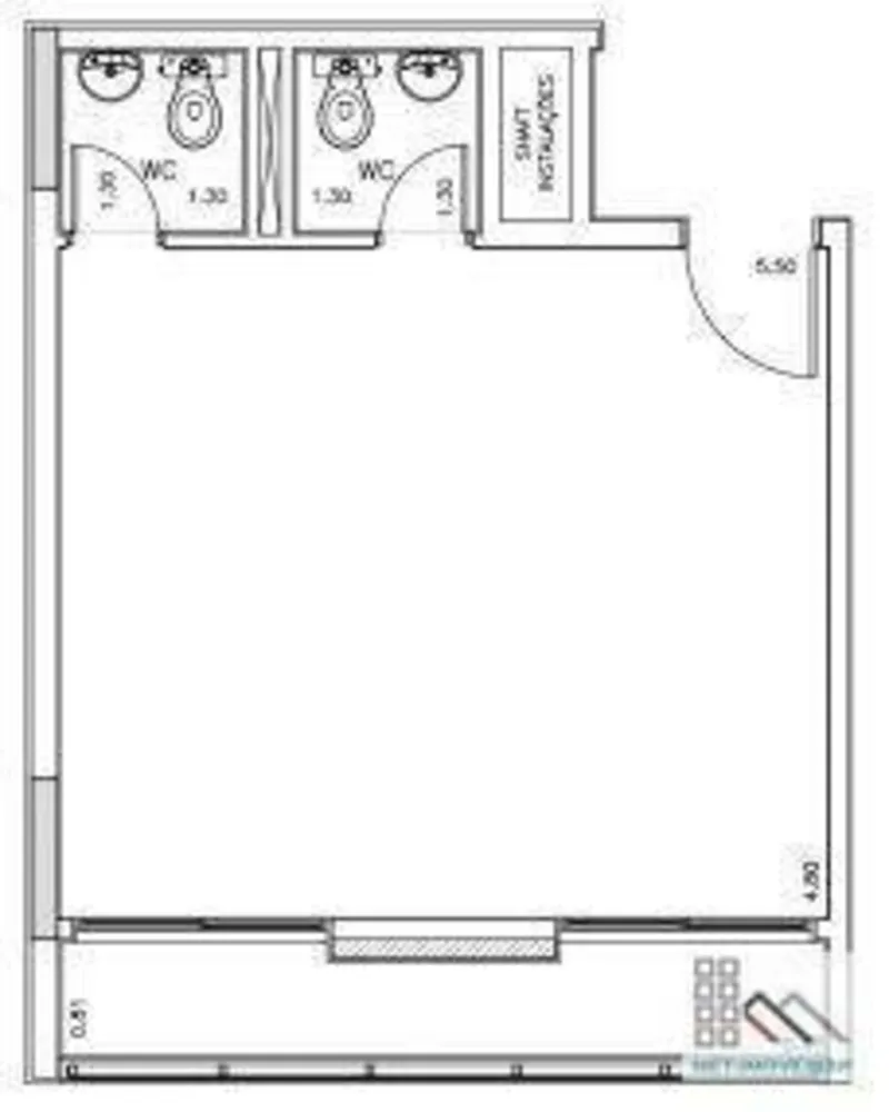 Sala-Conjunto, 40 m² - Foto 4