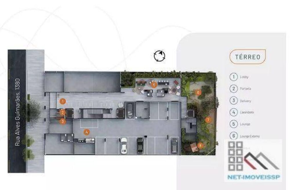 Kitnet-Studio, 35 m² - Foto 4