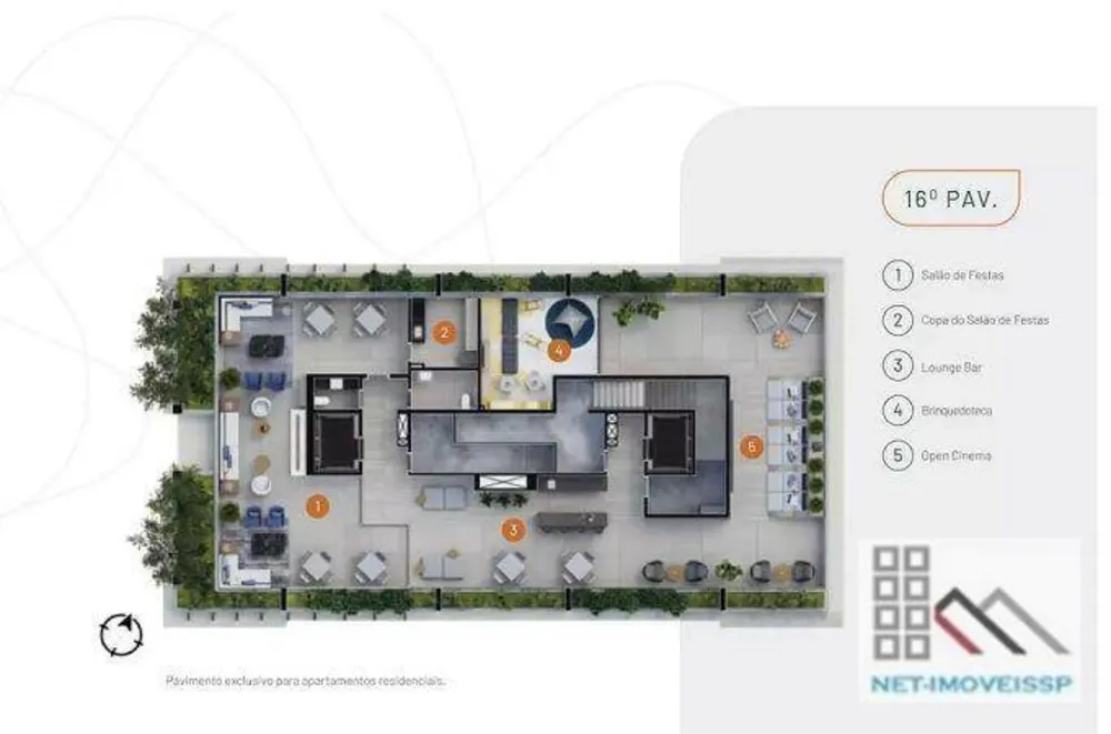 Kitnet-Studio, 35 m² - Foto 14