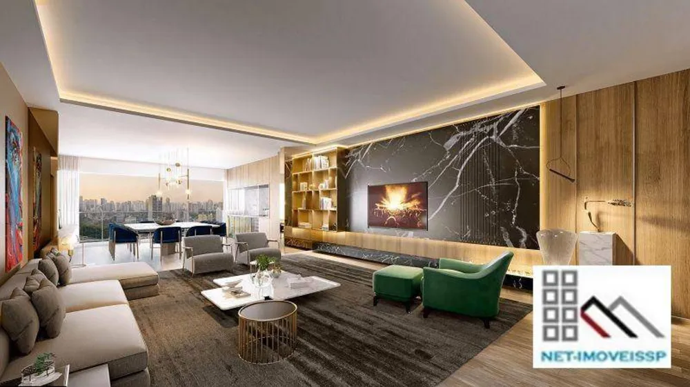 Apartamento, 3 quartos, 170 m² - Foto 3