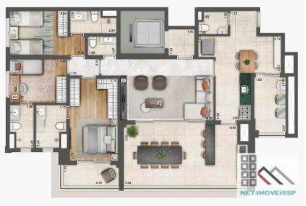 Apartamento, 3 quartos, 142 m² - Foto 15