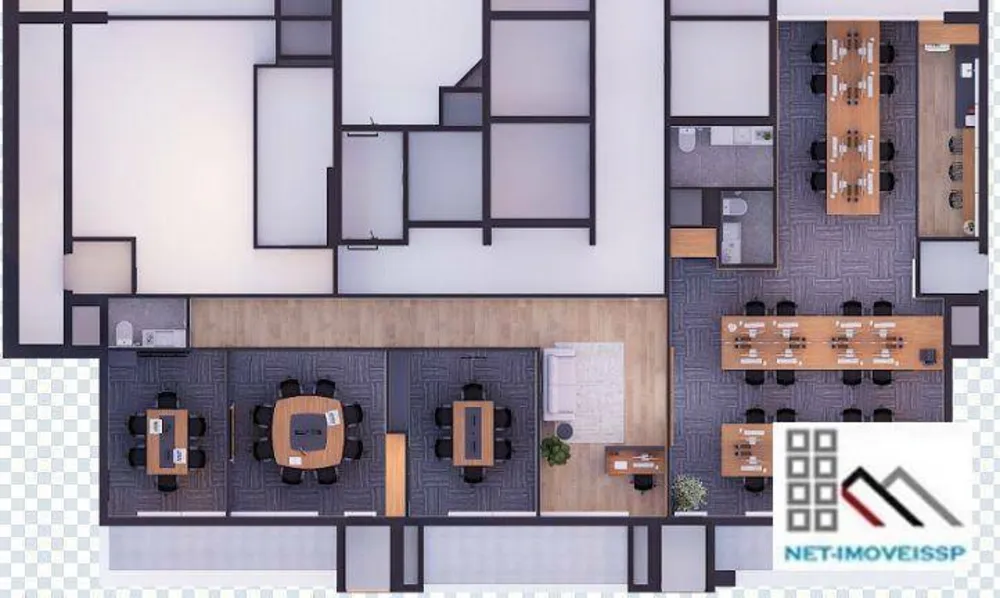 Sala-Conjunto, 218 m² - Foto 14