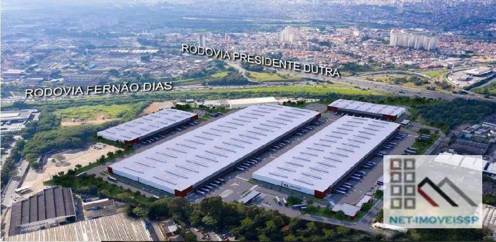 Depósito-Galpão-Armazém para alugar, 3610m² - Foto 1