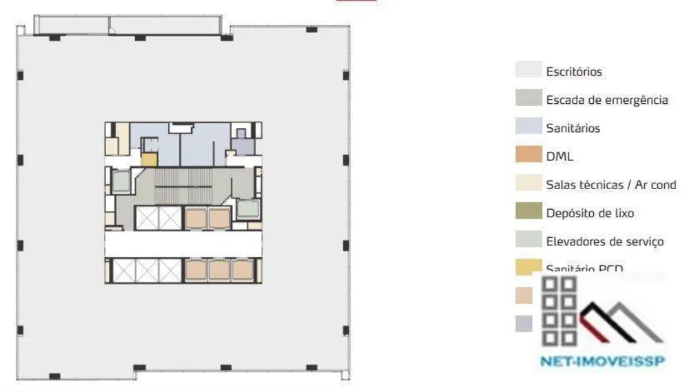 Sala-Conjunto, 1709 m² - Foto 13