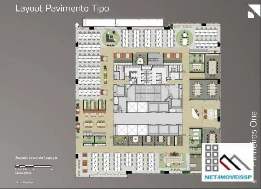 Sala-Conjunto, 1709 m² - Foto 14