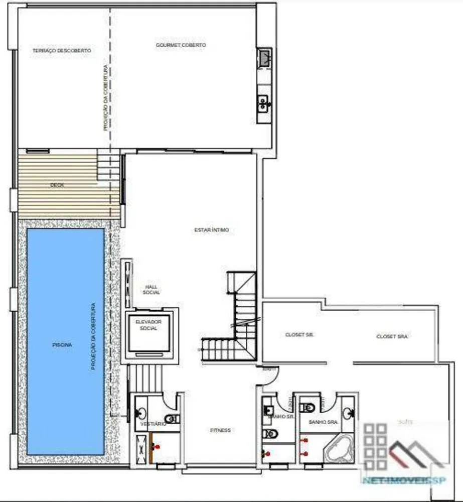 Cobertura, 4 quartos, 490 m² - Foto 16