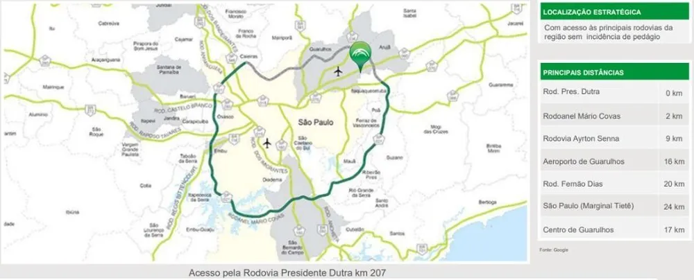 Depósito-Galpão, 34559 m² - Foto 6