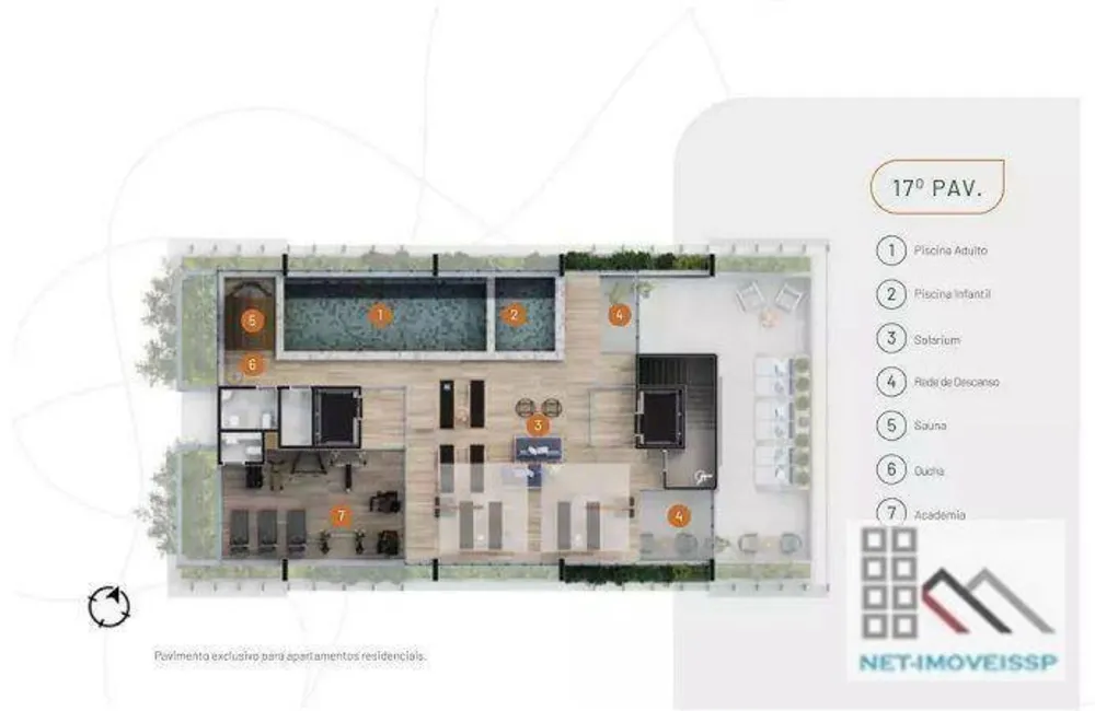 Apartamento, 3 quartos, 96 m² - Foto 14