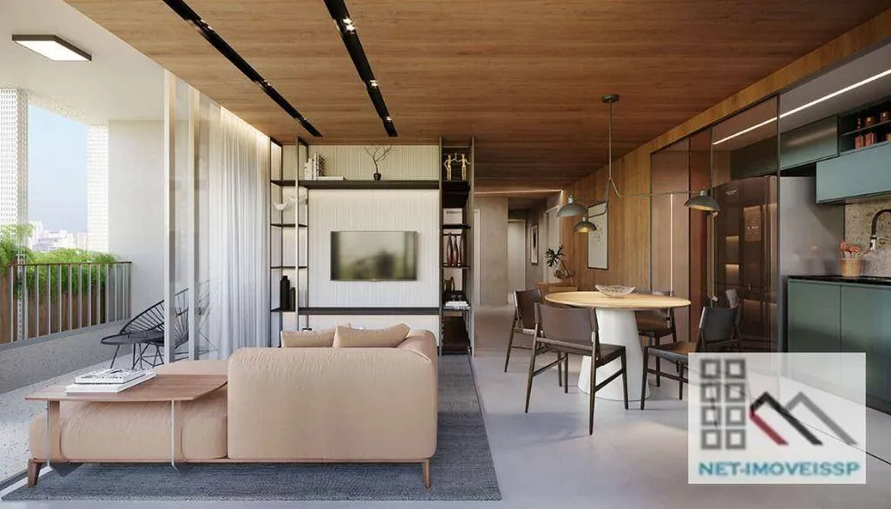Apartamento, 3 quartos, 96 m² - Foto 1