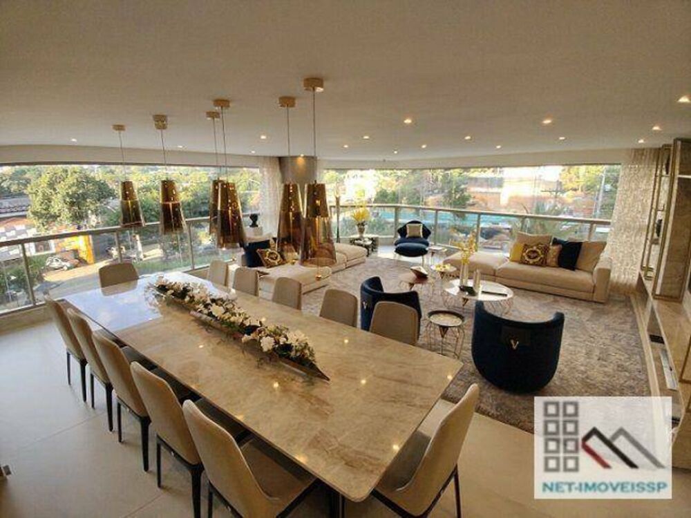 Apartamento à venda com 3 quartos, 220m² - Foto 5