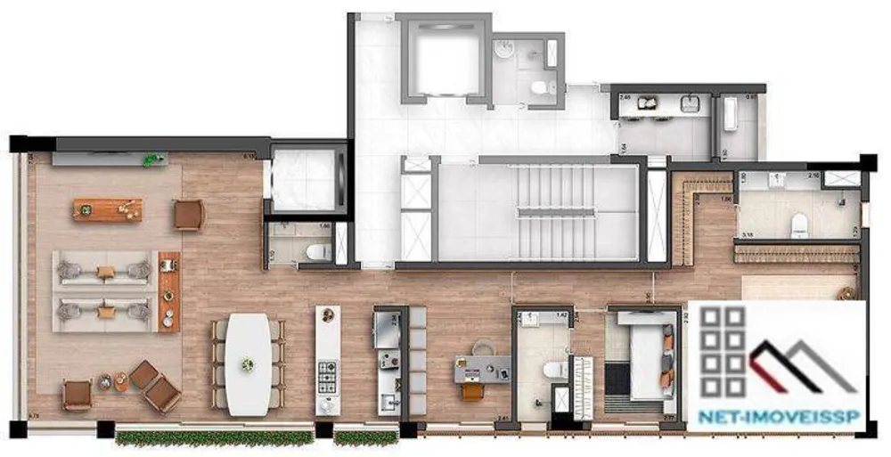 Apartamento, 2 quartos, 147 m² - Foto 15
