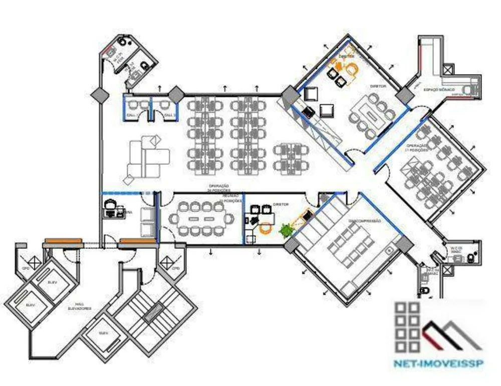 Sala-Conjunto, 253 m² - Foto 10