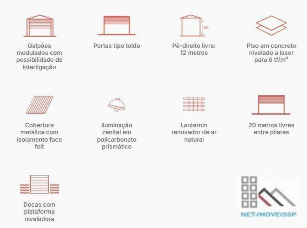 Depósito-Galpão, 2649 m² - Foto 4