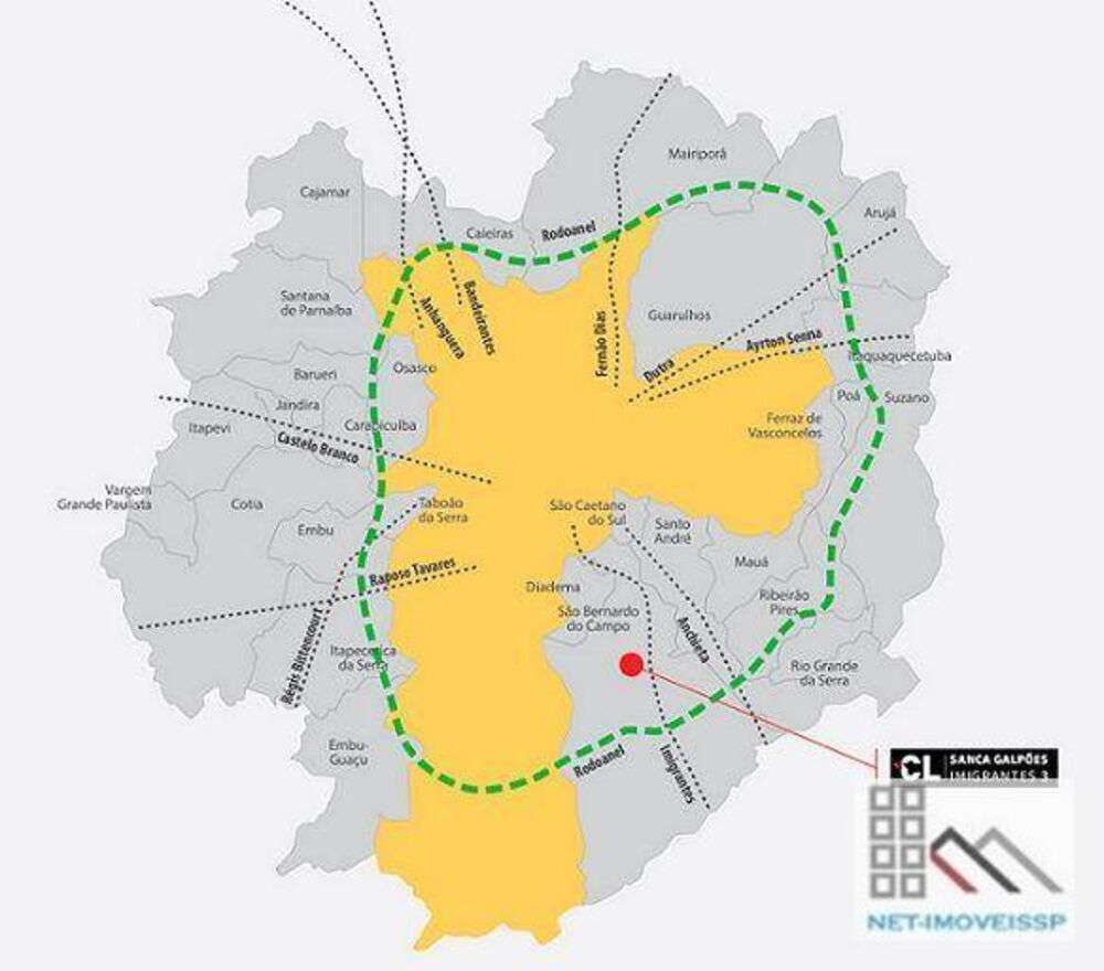 Depósito-Galpão, 2649 m² - Foto 6