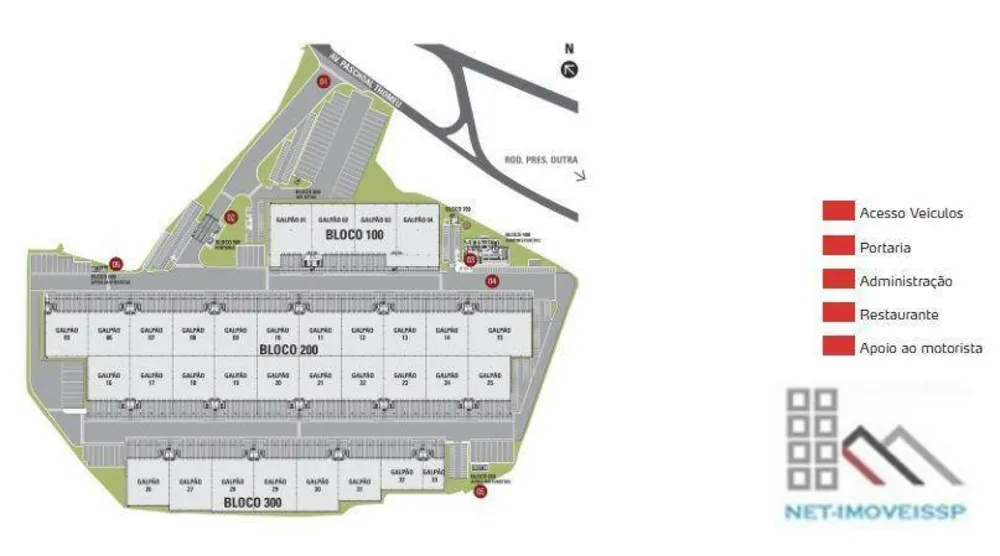 Depósito-Galpão, 6131 m² - Foto 8