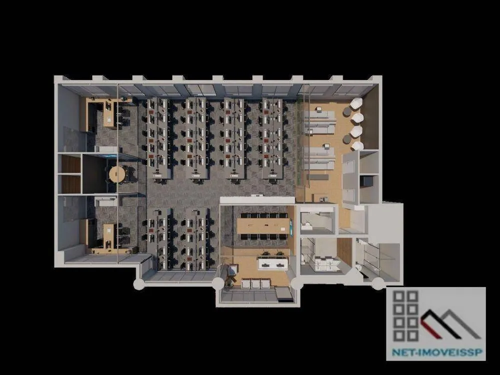 Sala-Conjunto, 300 m² - Foto 15