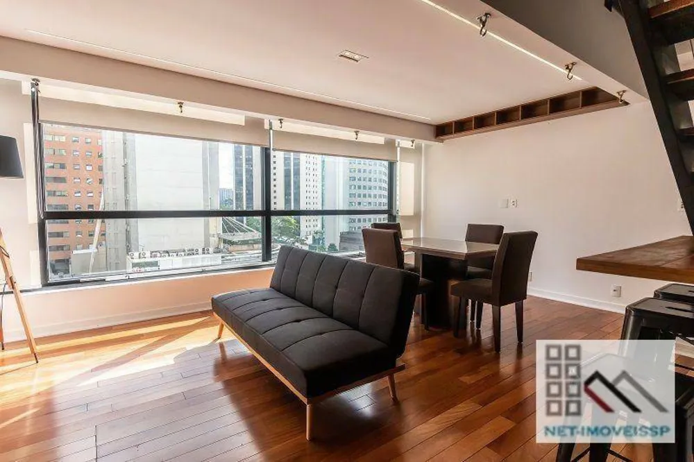 Apartamento, 1 quarto, 64 m² - Foto 1