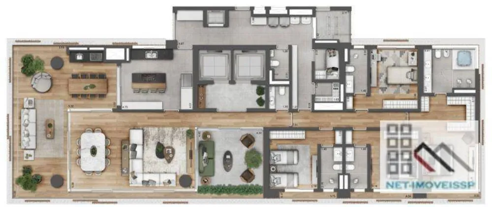 Apartamento, 4 quartos, 403 m² - Foto 31