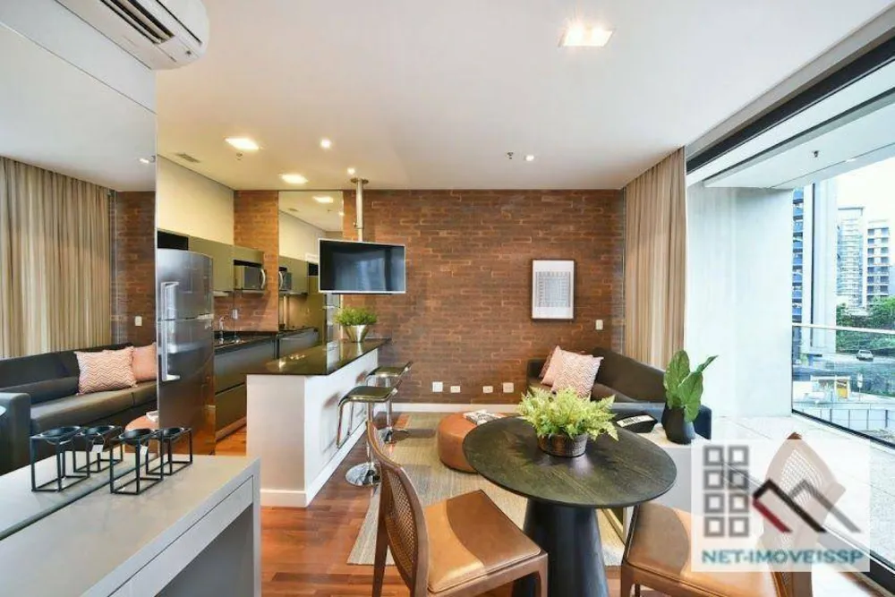 Apartamento, 1 quarto, 42 m² - Foto 1