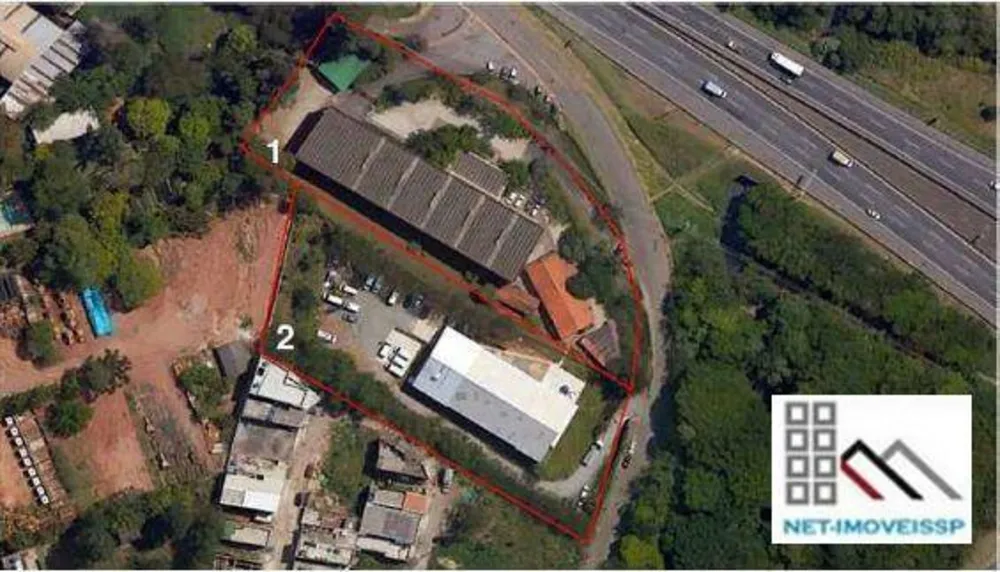 Depósito-Galpão, 2877 m² - Foto 1