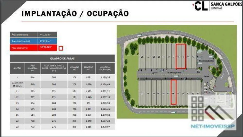 Depósito-Galpão, 2314 m² - Foto 11