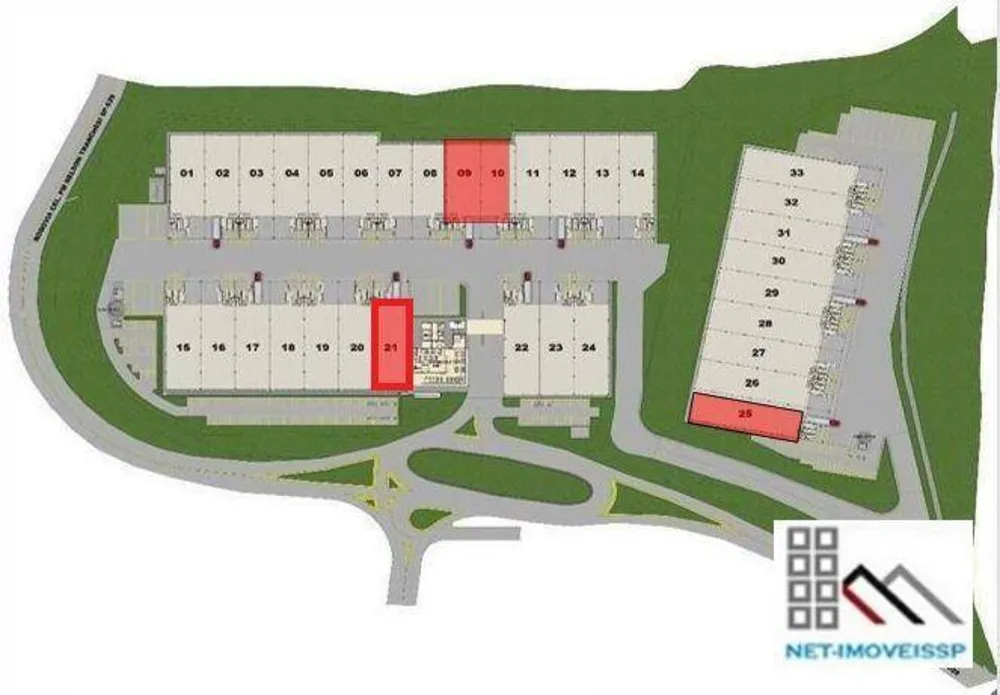 Depósito-Galpão, 1535 m² - Foto 4