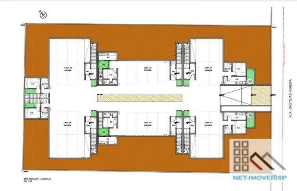 Casa de Condomínio, 4 quartos - Foto 15