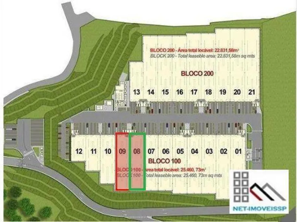 Depósito-Galpão, 2208 m² - Foto 1