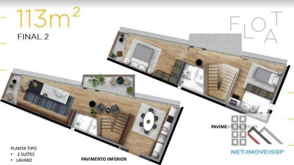 Apartamento, 2 quartos, 113 m² - Foto 7
