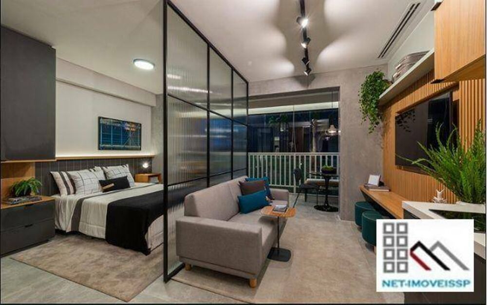 Apartamento, 1 quarto, 36 m² - Foto 1