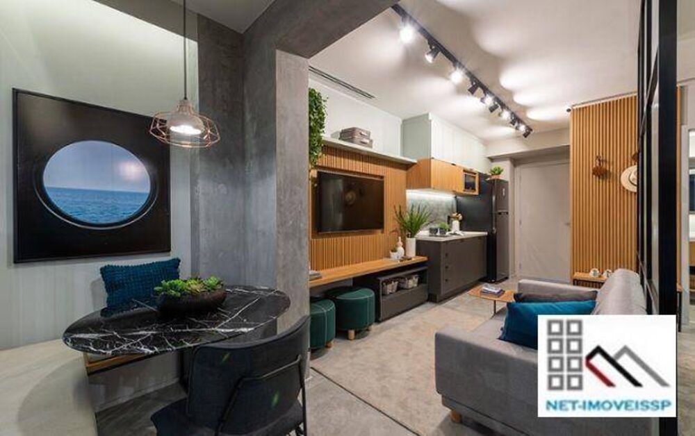 Apartamento, 1 quarto, 36 m² - Foto 3