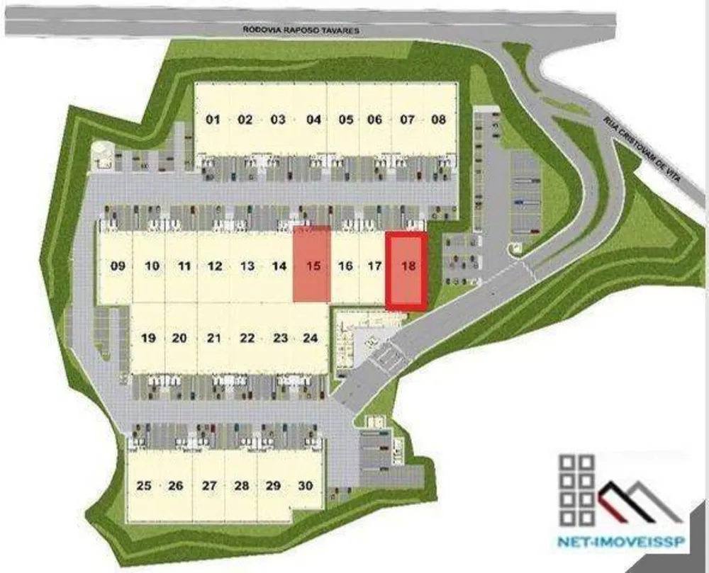 Depósito-Galpão, 1306 m² - Foto 31