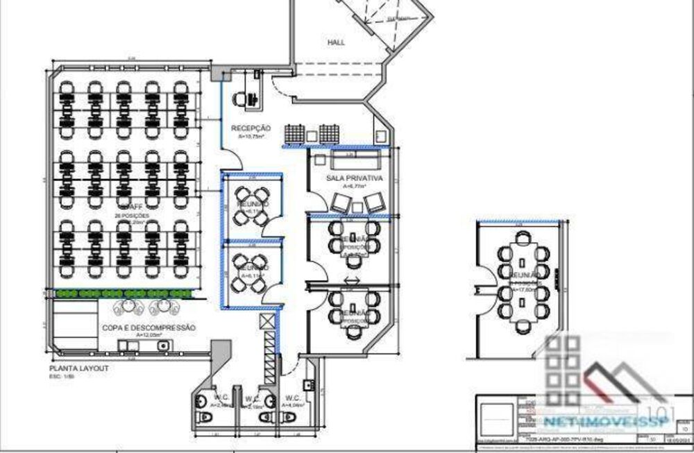 Sala-Conjunto, 171 m² - Foto 2