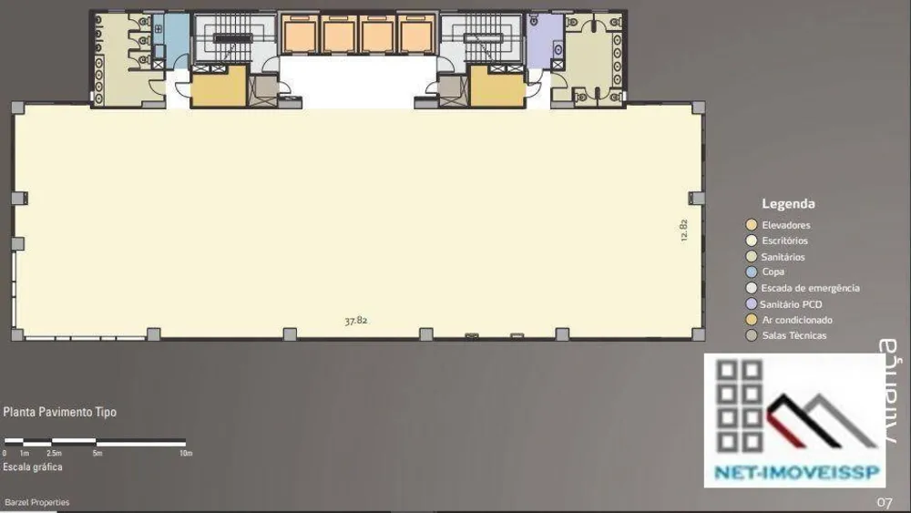 Sala-Conjunto, 597 m² - Foto 8