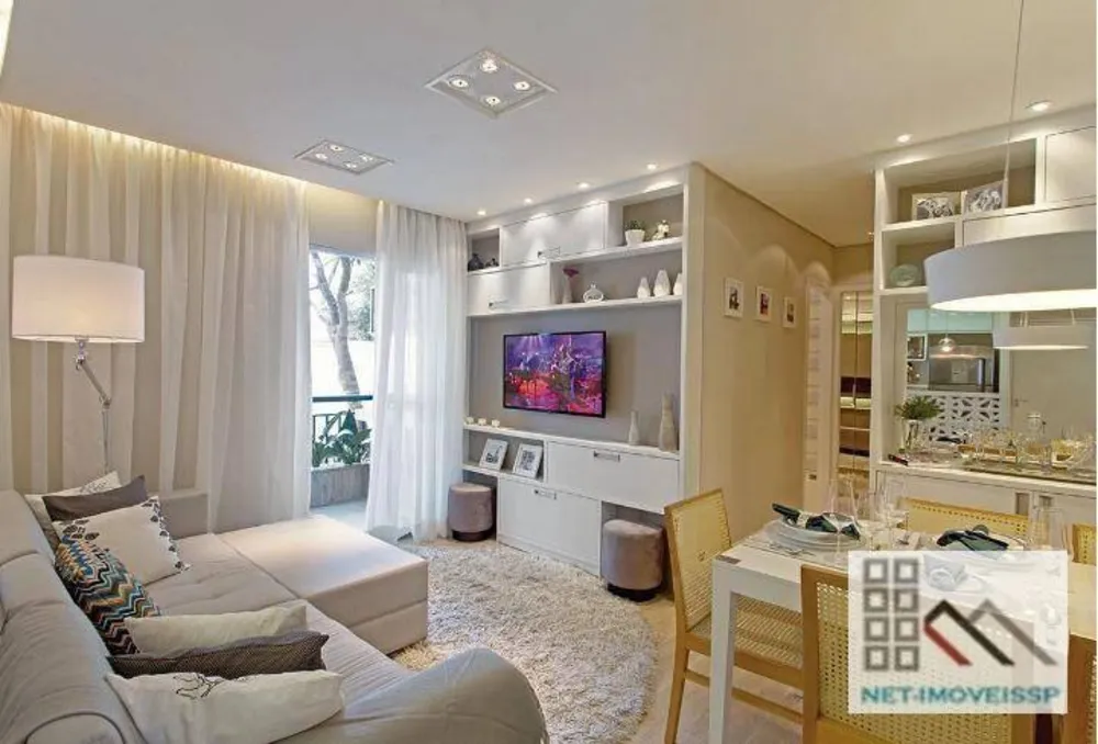 Apartamento, 2 quartos, 61 m² - Foto 3