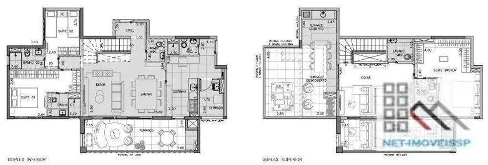 Cobertura, 3 quartos, 224 m² - Foto 13