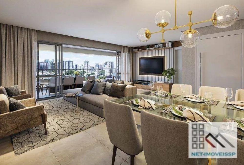 Apartamento, 4 quartos, 181 m² - Foto 5