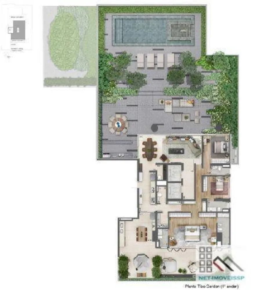 Apartamento, 4 quartos, 585 m² - Foto 1