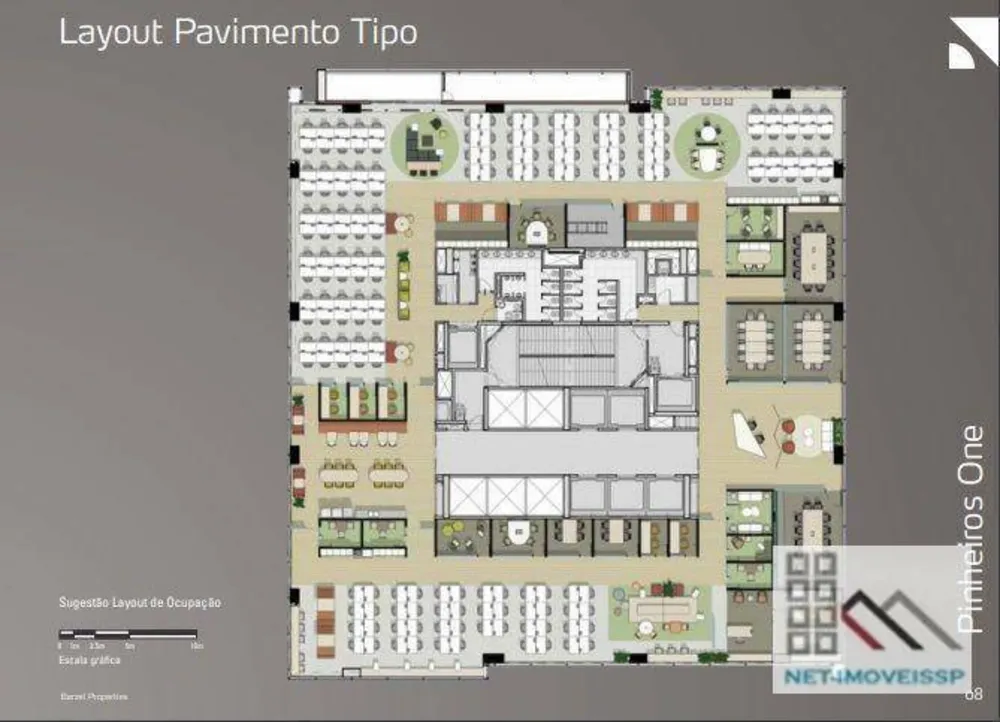 Sala-Conjunto, 3344 m² - Foto 14